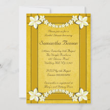 Rustiek Goud Bloemen Bruiloft Vrijgezellenfeest Ui