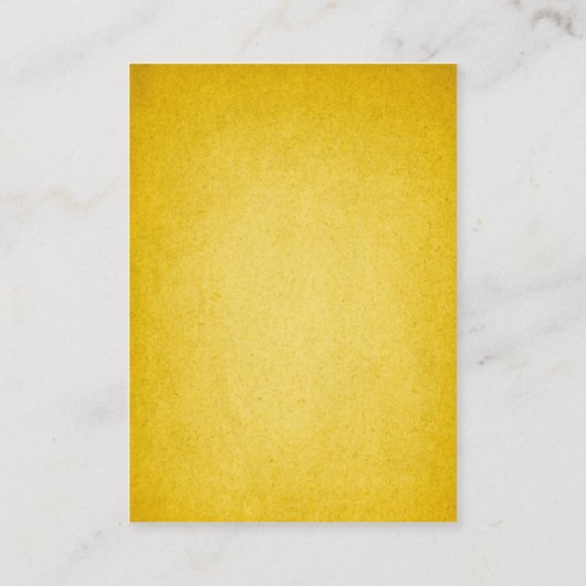 Rustiek Goud Bloemen Bruiloft Wishing Well Informatiekaartje (Achterkant)