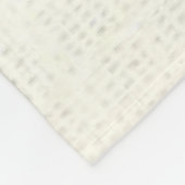 Rustiek Gouden Burlap Kerstboom Boerderij Fleece Deken (Hoek)