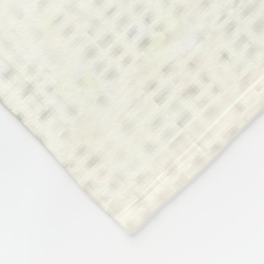 Rustiek Gouden Burlap Kerstboom Boerderij Fleece Deken (Hoek)