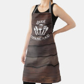 Rustiek Grappig Koken Voor Mannen - 'Dude Cooking  Schort (Insitu)