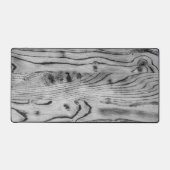  rustiek grijs zwart verbrand hout Carpenter Bureaumat (Voorkant)