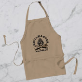 Rustiek GRILLMASTER Custom Schort