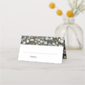 Rustiek groen bruiloft | Speciale partij Plaatskaartje (Voorkant)