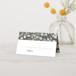 Rustiek groen bruiloft | Speciale partij Plaatskaartje