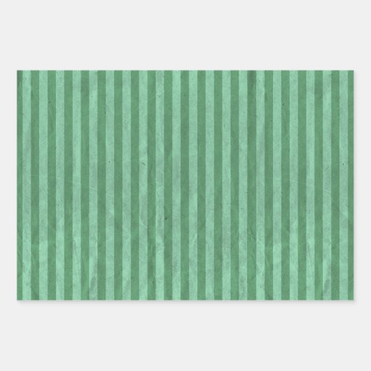 Rustiek groen en Cranberry rode kerst Inpakpapier Vel (Voorkant 3)