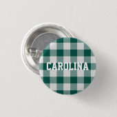 rustiek groen grijs buffelpatroon ronde button 3,2 cm (Voorkant /achterkant)