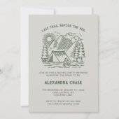 Rustiek Groen Kamp Bachelorette Routebeschrijving  Kaart (Voorkant)