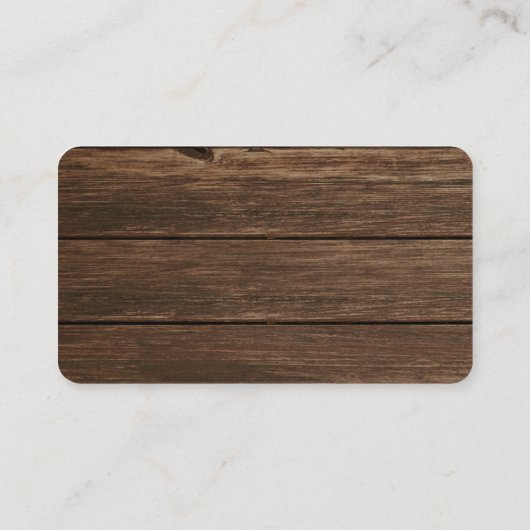 Rustiek groen licht baby shower luier loterij informatiekaartje (Achterkant)