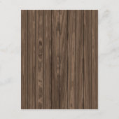 Rustiek Groen Succulent Modern Baby shower Informatiekaartje (Achterkant)