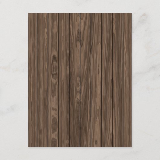 Rustiek Groen Succulent Modern Baby shower Informatiekaartje (Achterkant)