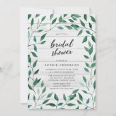 Rustiek groen Vrijgezellenfeest Kaart (Voorkant)