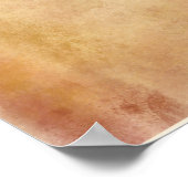 rustiek | Groot pianooctrooi Poster (Hoek)