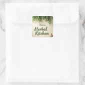 Rustiek Hangende Kruiden Keukenpot Stickers (Tas)