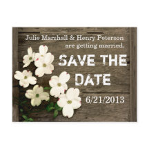 Rustiek hek met bloemen bruiloft opslaan van de da