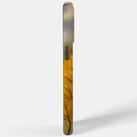 Rustiek Herfstbos - Herfst Waterverf Case-Mate iPhone Case (Achterkant / Rechts)