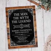 Rustiek Het Man De mythe De legende 100ste verjaar