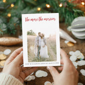 Rustiek Hoe meer de Merrier zwangerschapsaankondig Bedankkaart