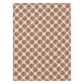 Rustiek hoefijzer Cowboy western land Bloemen Tafelkleed (Voorkant)