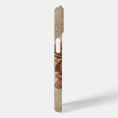 Rustiek hoefijzer western land bloemencowboy Case-Mate iPhone case (Achterkant / Rechts)