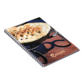 Rustiek Hollands Oven Pie Recept Notitieboek (Rechterzijde)