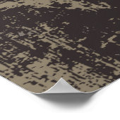 Rustiek Home Sweet Home  Truck Herfst Bloemen Poster (Hoek)