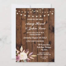 Rustiek Hout Bloemen Huwelijk Nodig Lichten Bloeme