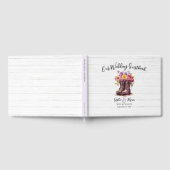 Rustiek Hout & Bloemenlaarzen Land Boerderij Bruil Gastenboek (Volledig)