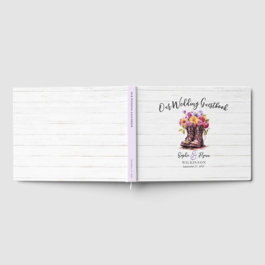 Rustiek Hout & Bloemenlaarzen Land Boerderij Bruil Gastenboek (Volledig)