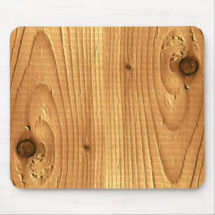 Rustiek hout charmant en geweldig fab muismat
