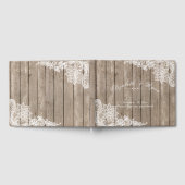 Rustiek Hout, Elegant Kant, Douane, Gastenboek (Volledig)