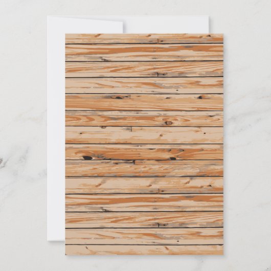 Rustiek hout en krijtbord Mexicaanse Fiesta Verjaa Kaart (Achterkant)