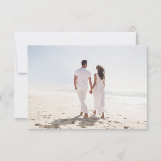 Rustiek hout en verlichting Dank u Bedankkaart (Achterkant)