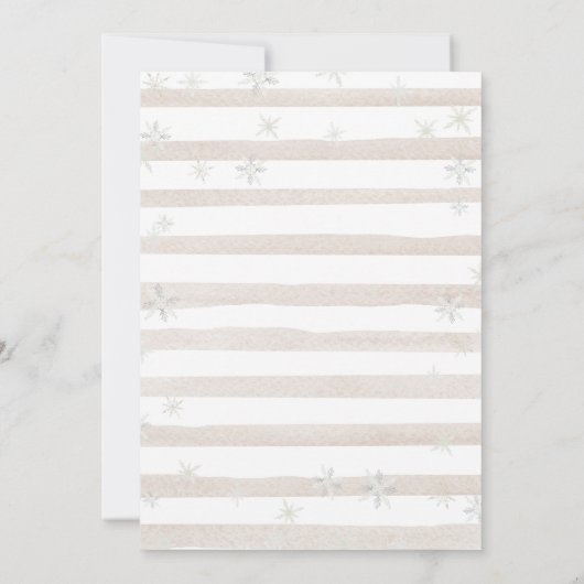 Rustiek hout Evergreen Oh What Fun! feestdag Kaart (Achterkant)