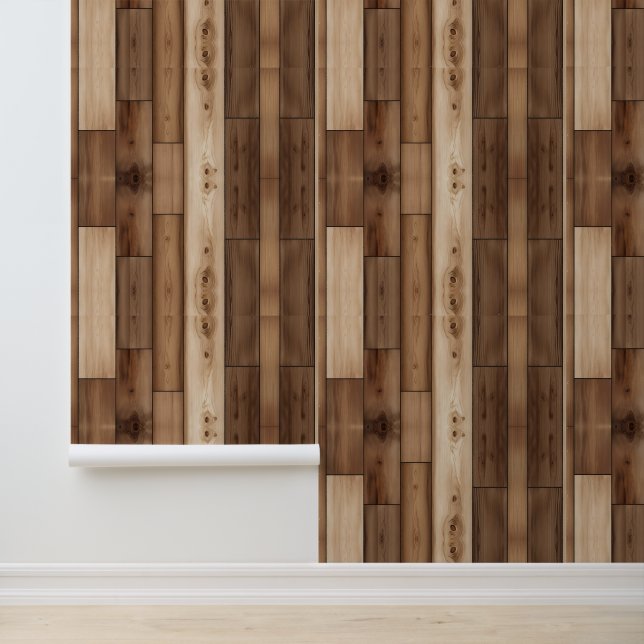 Rustiek hout getextureerd behang (Applicatie)