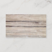 rustiek hout | Herten bruiloft website Kaart (Achterkant)