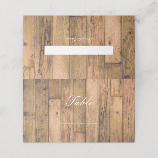 Rustiek Hout Houten Boerderij Planken Tafelnummer Plaatskaartje