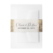 Rustiek Hout Land Boerderij Schuur Bruiloft Uitnodigingen Wikkel (Voorkant Voorbeeld)