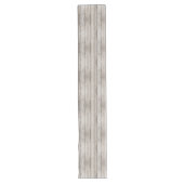 Rustiek hout lange tafelloper (Voorkant)