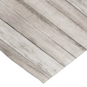 Rustiek hout lange tafelloper (Hoek)