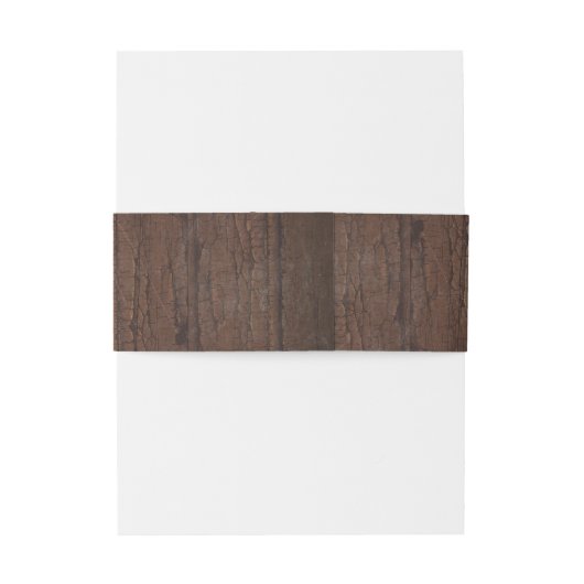 Rustiek hout Mason Jar en Baby's Breath Uitnodigingen Wikkel (Achterkant Voorbeeld)