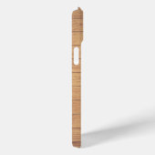 Rustiek Hout monogram Case-Mate iPhone Case (Achterkant / Rechts)