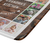 Rustiek Hout Oma's Keuken 16 Fotocollage Snijplank (Hoek)