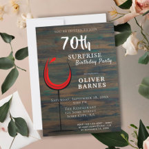 Rustiek Hout Rode Wijn 70ste Verjaardag Surprise P