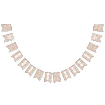 Rustiek Hout Roze Bloemen Baby shower Banner