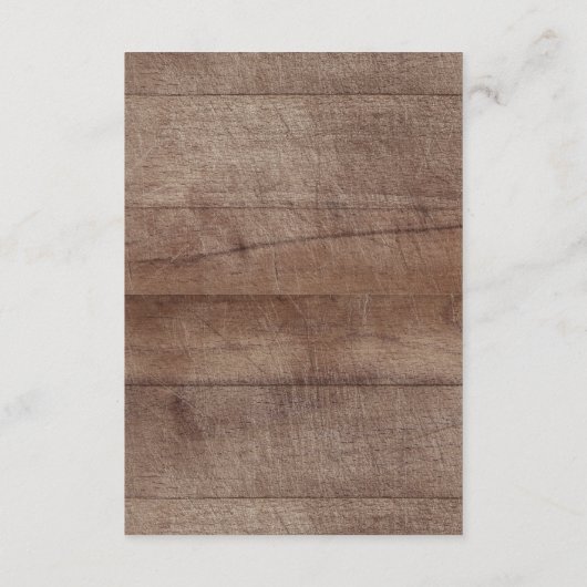 Rustiek Hout Roze Bloemen Baby shower Boek voor Ba Informatiekaartje