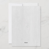 Rustiek Hout & Script 4 Foto Merriest Christmas Feestdagenkaart (Achterkant)