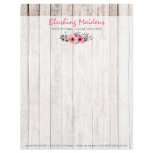Rustiek Hout Shabby Chic Roze Rozen Anemoon Bloemm