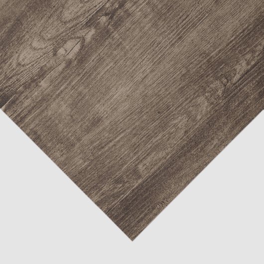 Rustiek hout Verweerd Boerderijbord Patroon Tissuepapier (Detail)