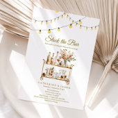 Rustiek Hout Winter String Lights Stock De Bar Kaart